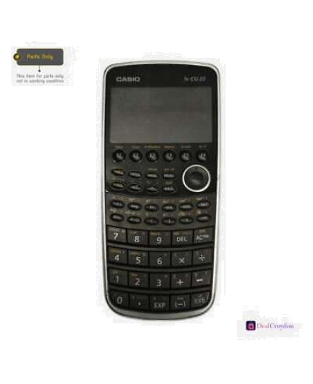 CASIO FX-CG20 SCIENTIFIC GRAPHIC CALCULATOR SPARE & REPAIR