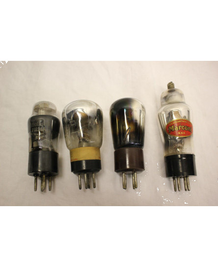 JOB LOT 4X TUBE VALVES MULLARD PM24A OPNA 154V PHILIPS 506 MARCONI MS4 FOR PARTS