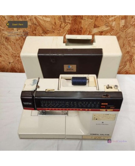 BROTHER 870 ELECTRONIC COMPAL GALAXIE SEWING MACHINE NO PEDAL