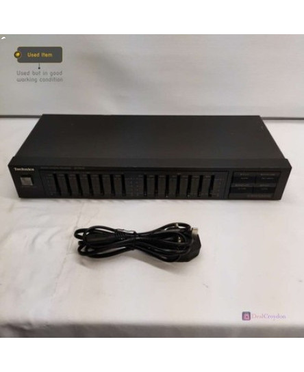 TECHNICS SH-8038 7 BAND STEREO GRAPHIC EQUALIZER