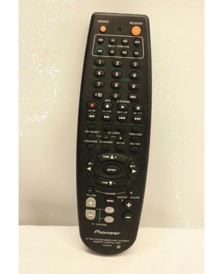 PIONEER XXD3029 AV PRE-PROGRAMMED LEARNING REMOTE CONTROL RARE GENUINE 