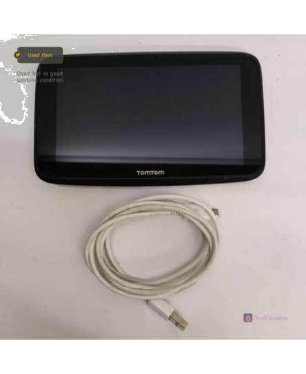 TOMTOM 4YB60 4YB6.001.00 SAT NAV SATELLITE NAVIGATION NO STAND NO SD CARD