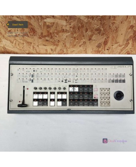 ROBERT LEACROFT SYSTEM COX EFFECTS 1500 AUDIO EFFECTS UNIT TYPE 0037 UNIT E