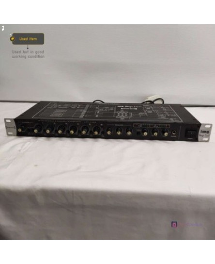 IMG MMX-602 STAGELINE 6 CHANNEL MICROPHONE LINE MIXER