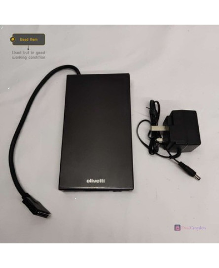 OLIVETTI EXTERNAL FLOPPY DISK DRIVE EFD 1035 VINTAGE